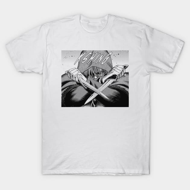 Vinland Saga, Thorfinn T-Shirt by hole